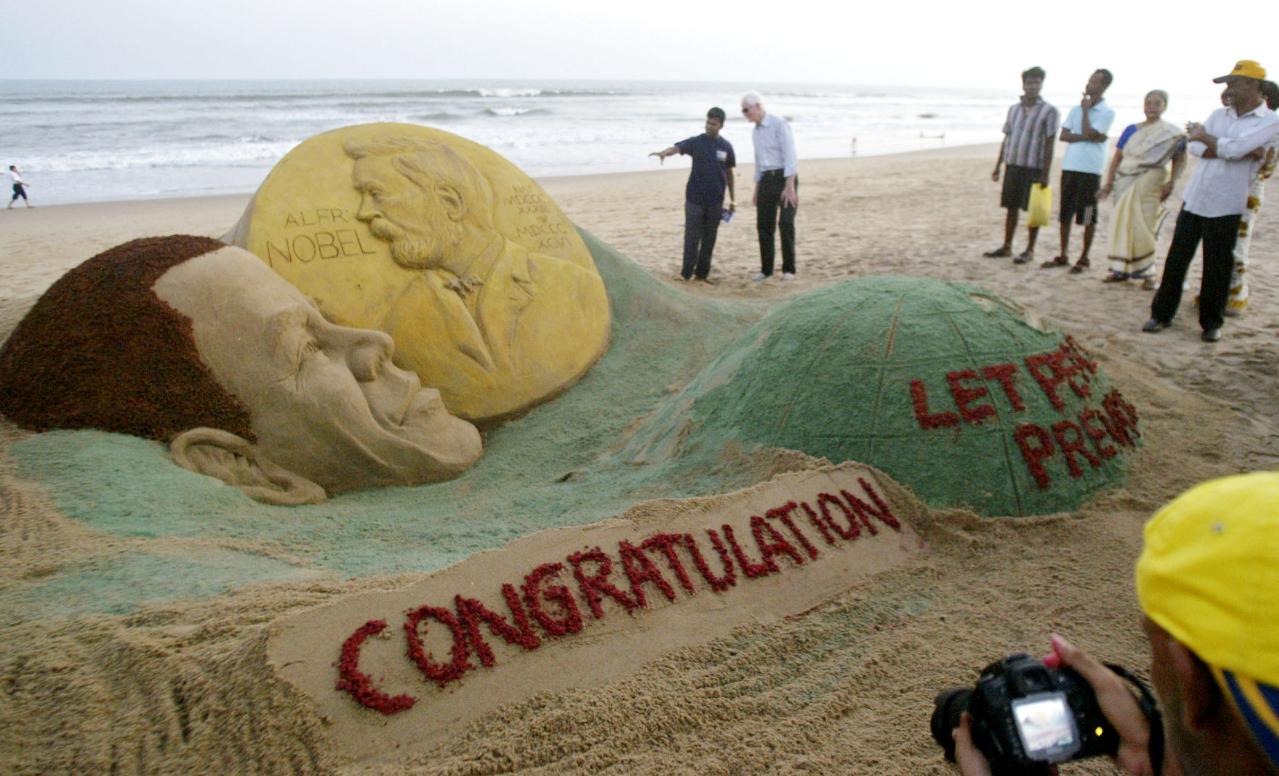 Obama 2009 Peace Prize